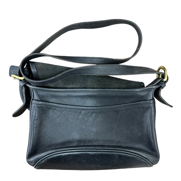 VINTAGE COACH FLETCHER black Bag 4150 Crossbody Black - Picture 12 of 12